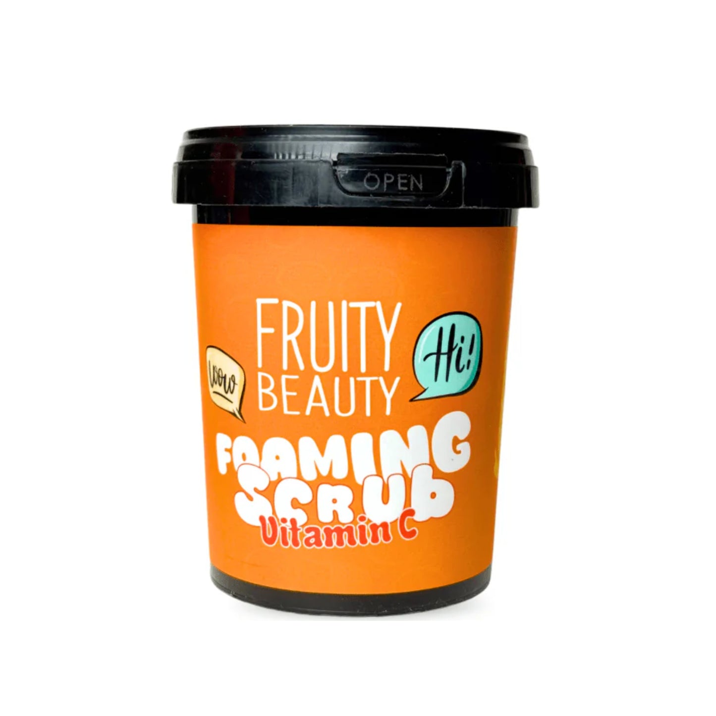 Fruity Beauty Foaming Scrub 600ml