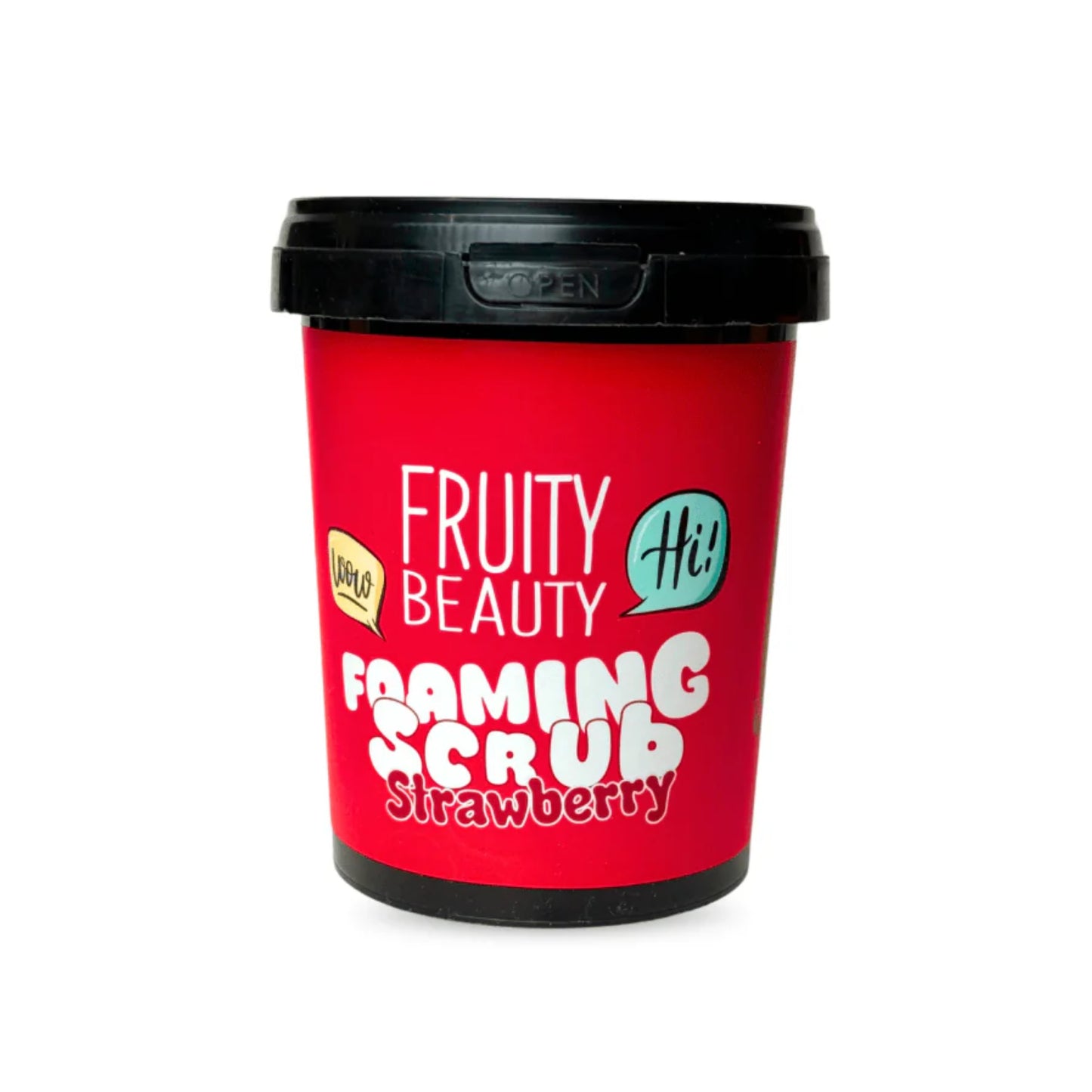 Fruity Beauty Foaming Scrub 600ml