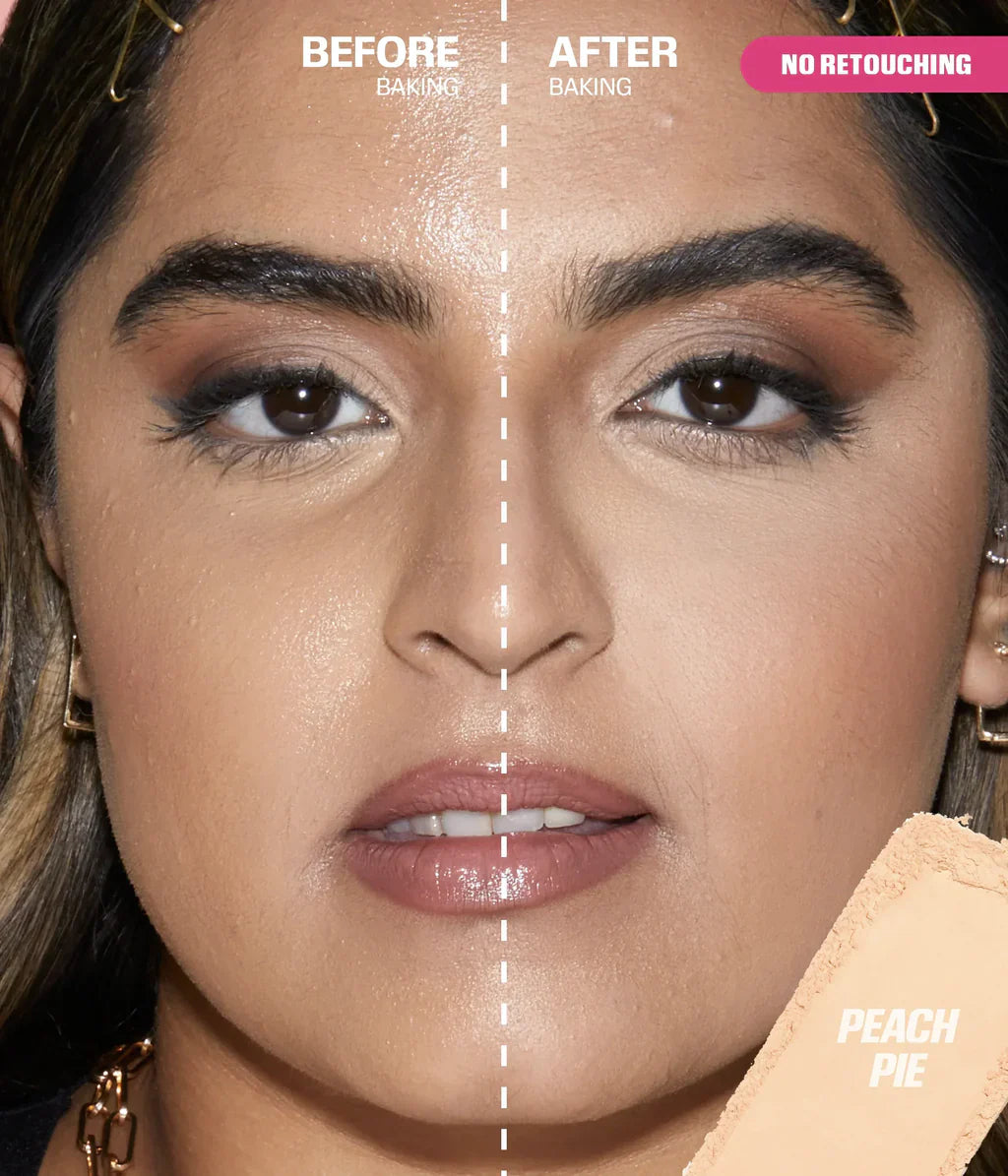 Huda Beauty Easy Bake and Snatch Pressed Brightening and Setting Power 8.5g