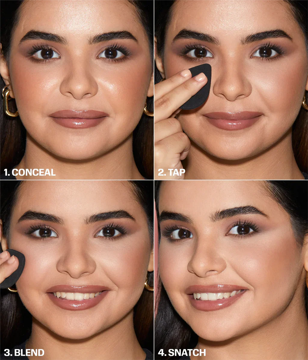 Huda Beauty Easy Bake and Snatch Pressed Brightening and Setting Power 8.5g