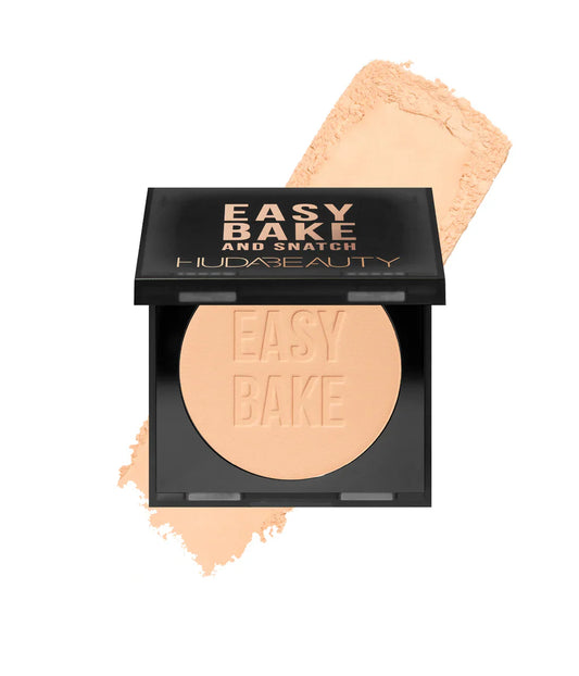 Huda Beauty Easy Bake and Snatch Pressed Brightening and Setting Power 8.5g