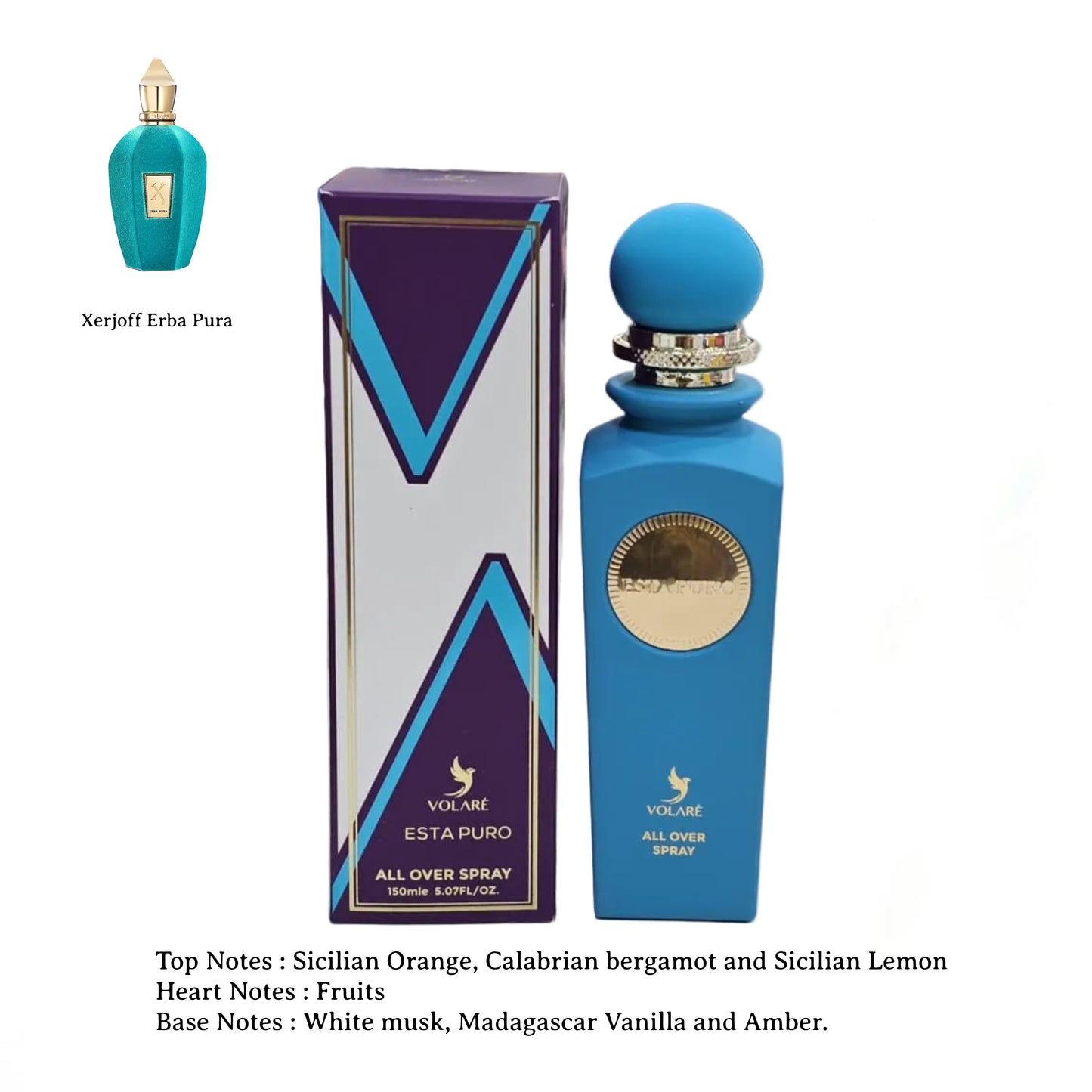 Volare All Over Spray 150ml Women
