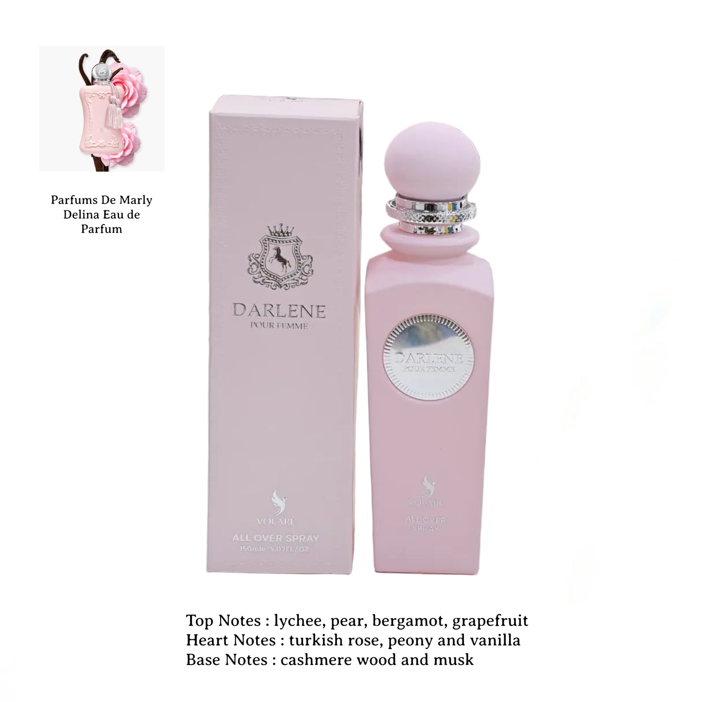 Volare All Over Spray 150ml Women