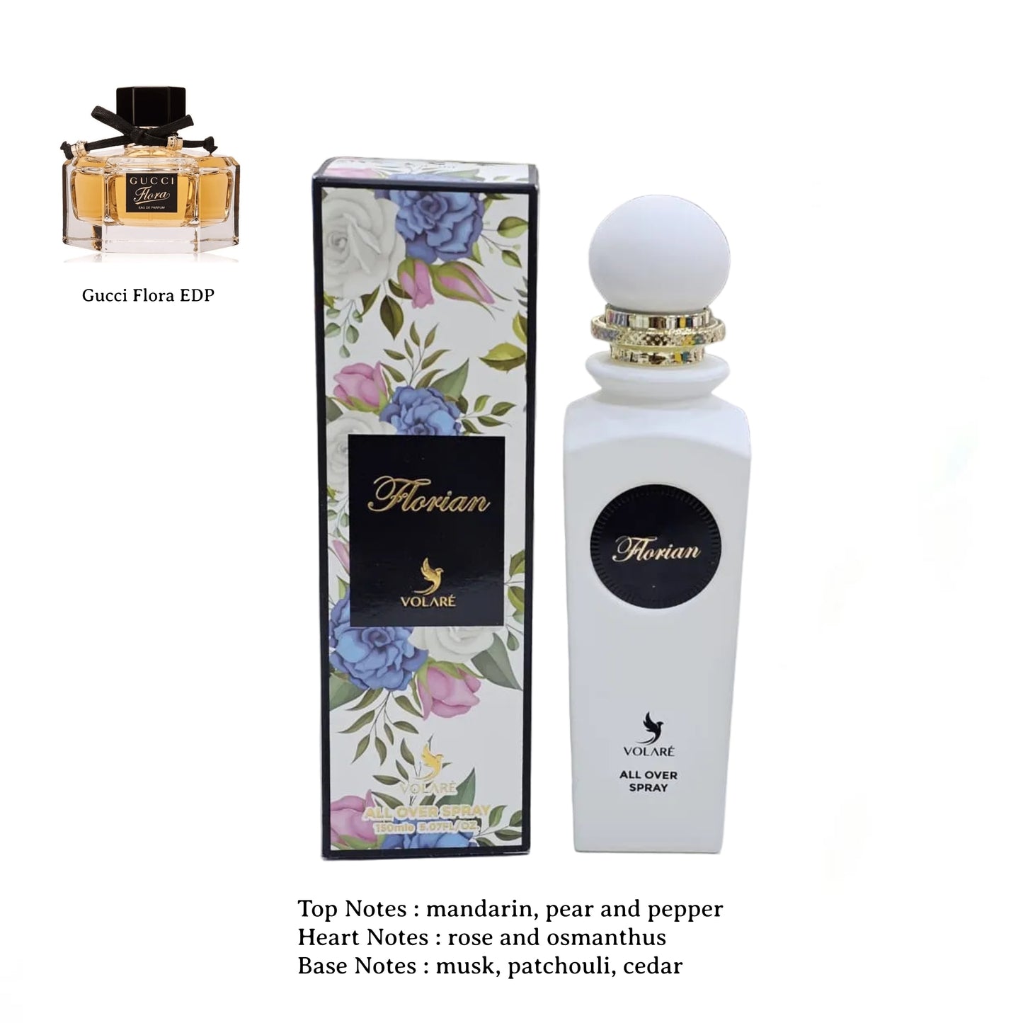 Volare All Over Spray 150ml Women