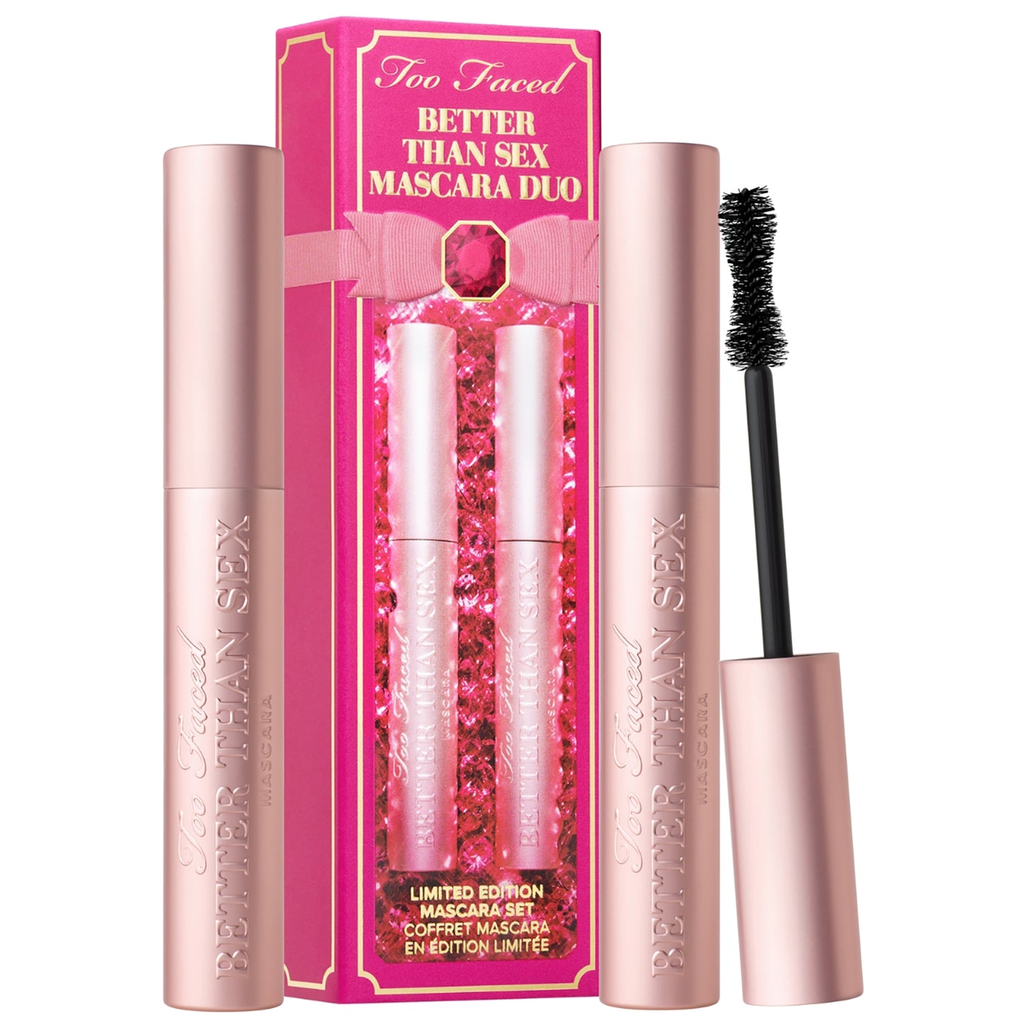 Too Faced Better Than Sex Mascara Duo Limited Edition 8mlx2