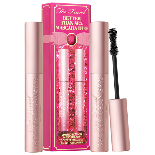 Too Faced Better Than Sex Mascara Duo Limited Edition 8mlx2