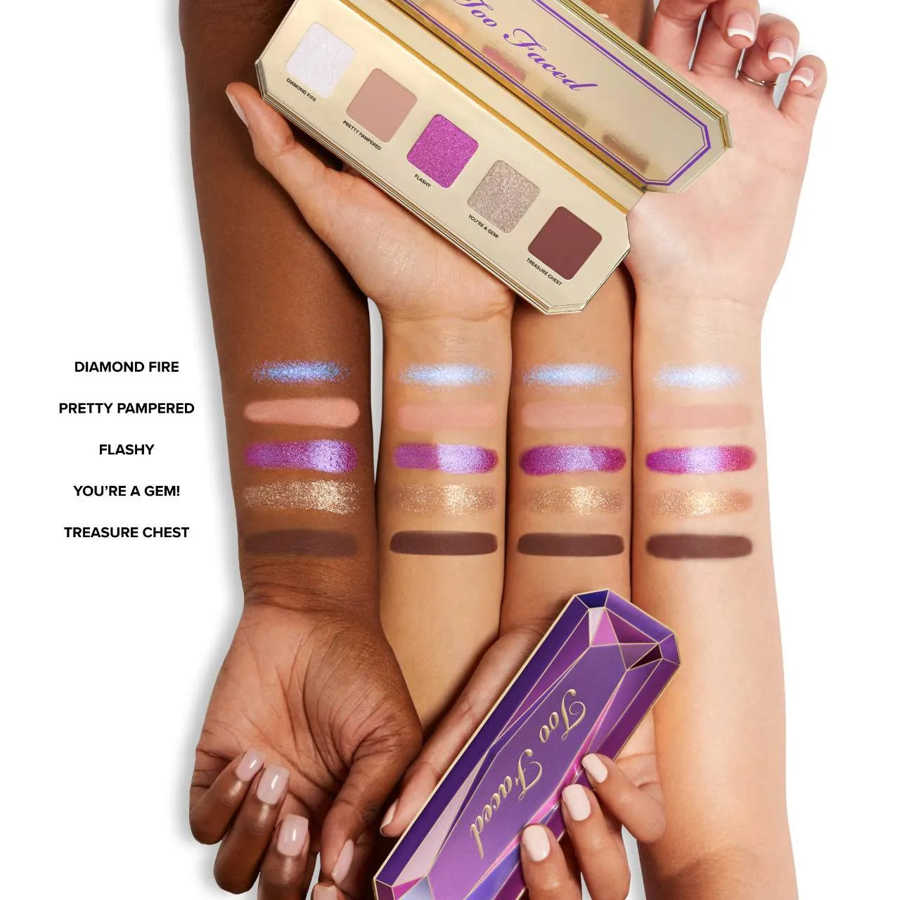 Too Faced You're A Gem Limited Edition Makeup Set