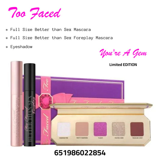 Too Faced You're A Gem Limited Edition Makeup Set