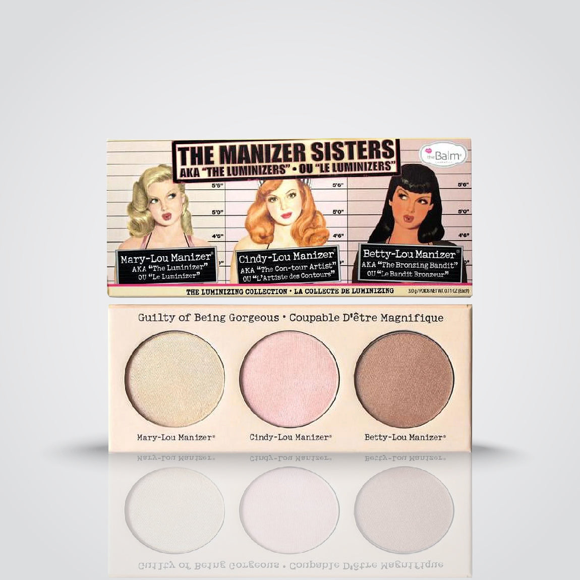 The Balm The Manizer Sisters