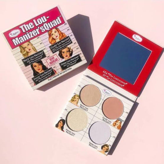 The Balm The Lou-Manizer's Quad Highlighter Palette