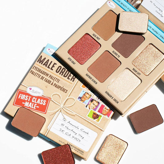 The Balm Male Order Eyeshadow Palette First Class Male 13.2g