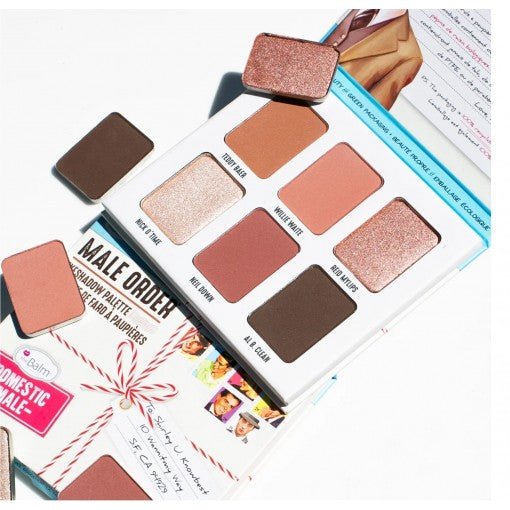 The Balm Male Order Eyeshadow Palette Domestic Male 13.2g
