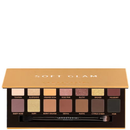 Anastasia Beverly Hills Eyeshadow Palette Soft Glam Full Size