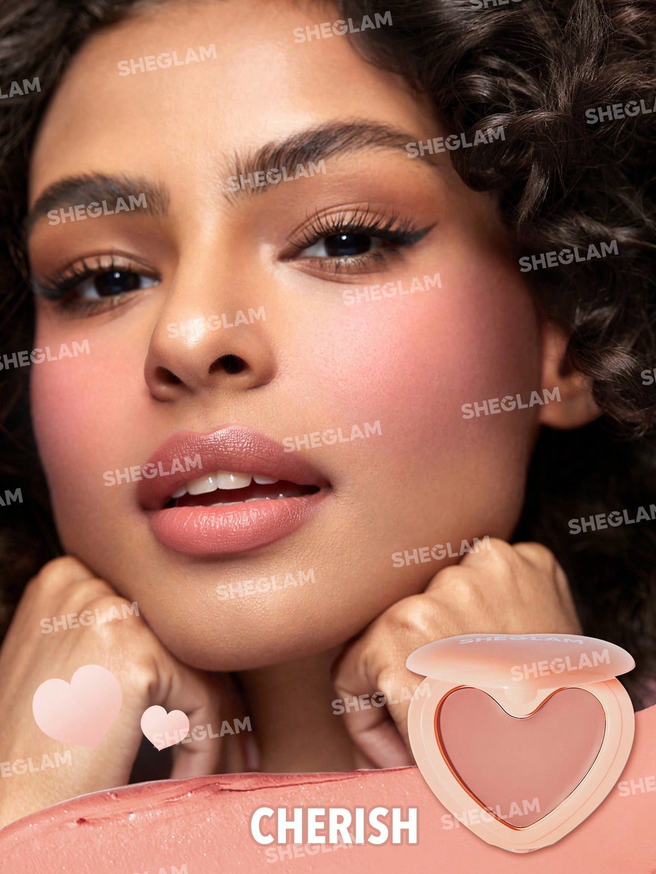 Sheglam Playing Cupid Cream Blush 3.6g