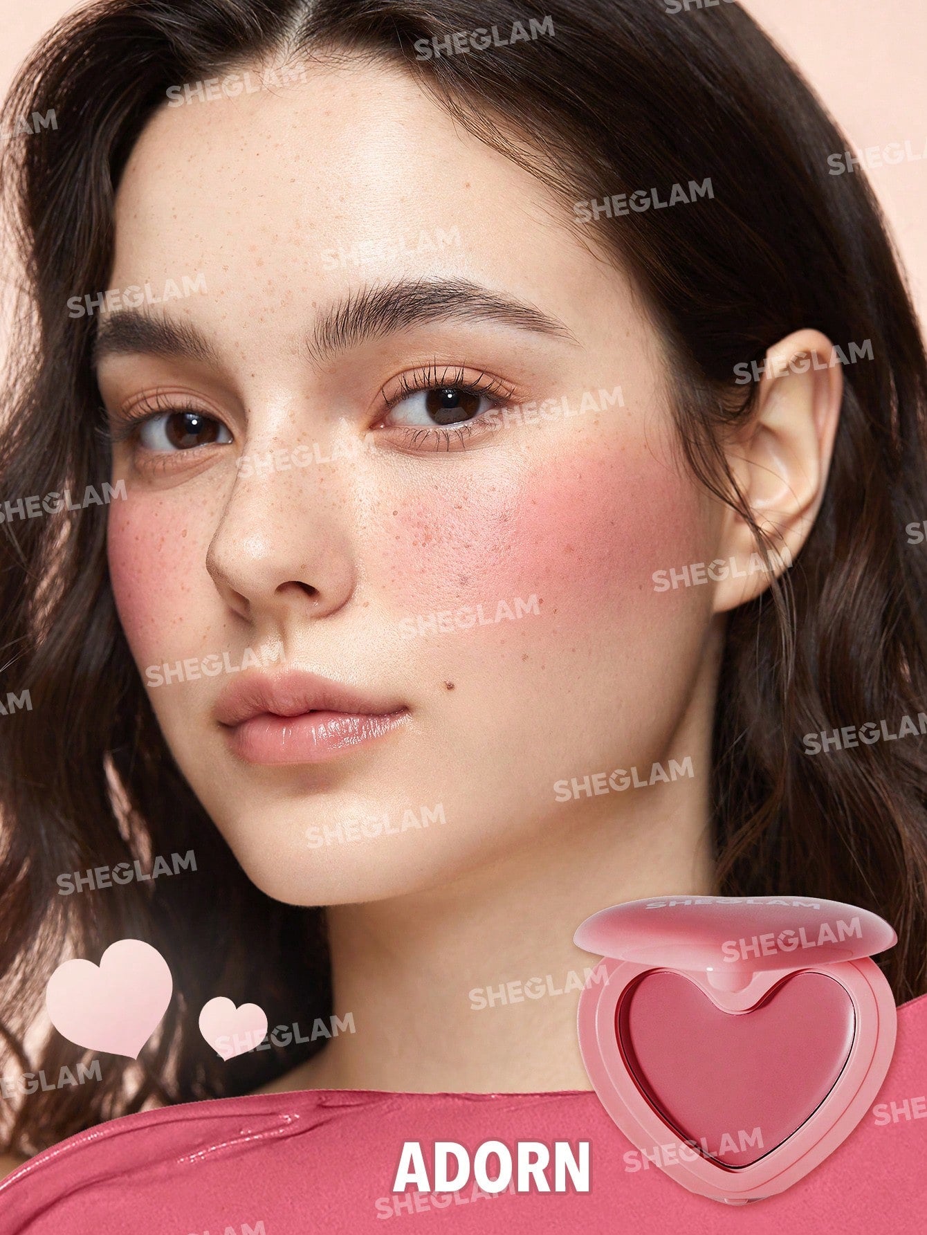 Sheglam Playing Cupid Cream Blush 3.6g