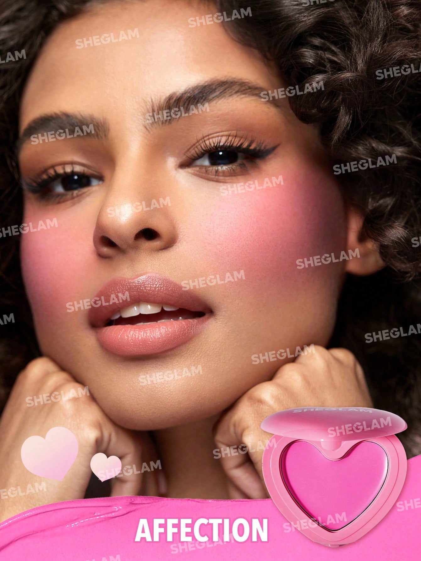 Sheglam Playing Cupid Cream Blush 3.6g