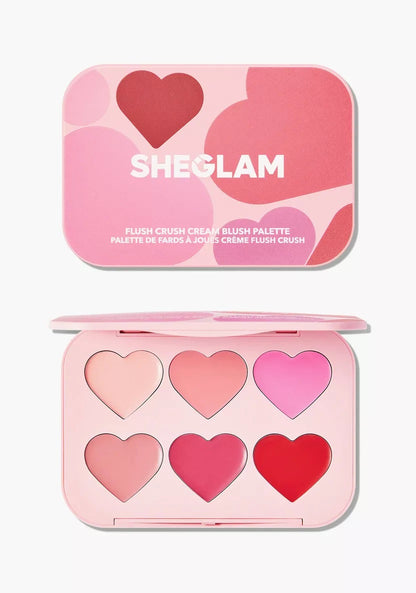Sheglam Flush Crush Cream Blush 12g