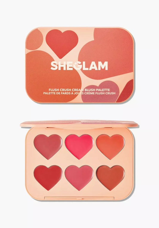 Sheglam Flush Crush Cream Blush 12g