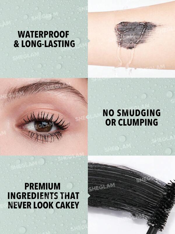 Sheglam All-in-One Volume & Length Mascara Waterproof Black