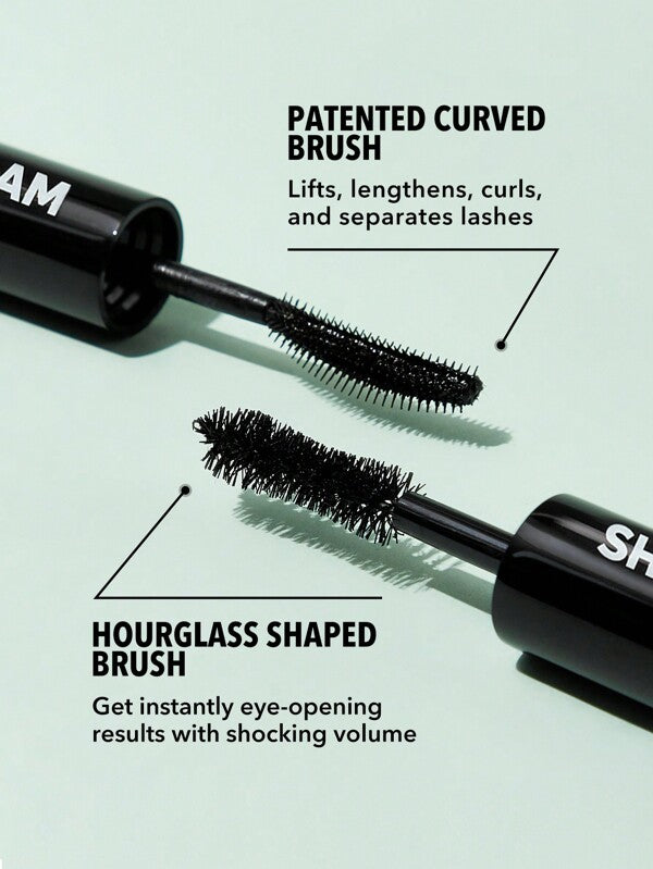 Sheglam All-in-One Volume & Length Mascara Waterproof Black