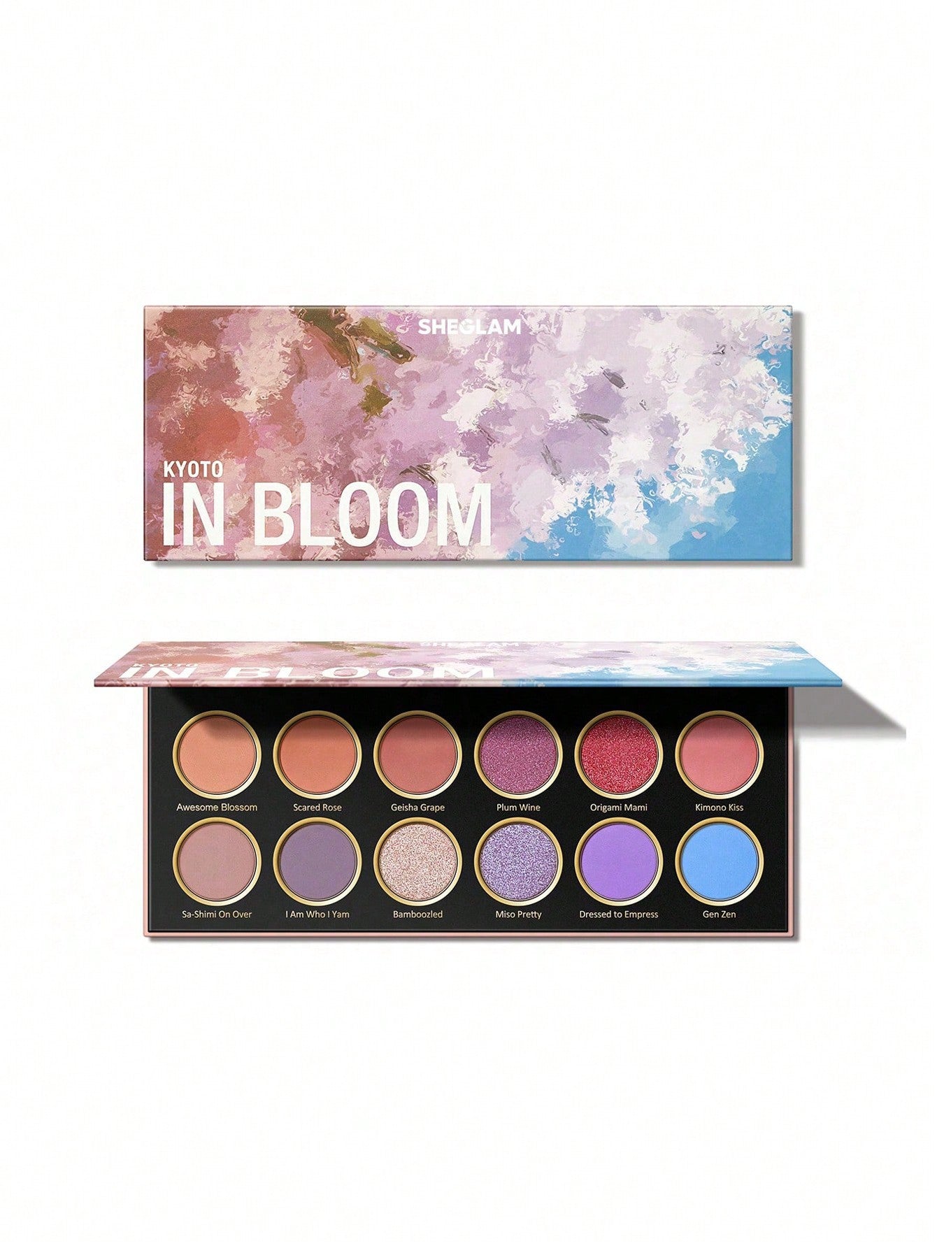 Sheglam Eyeshadow Palette 10g