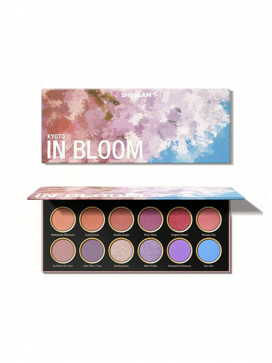 Sheglam Eyeshadow Palette 10g