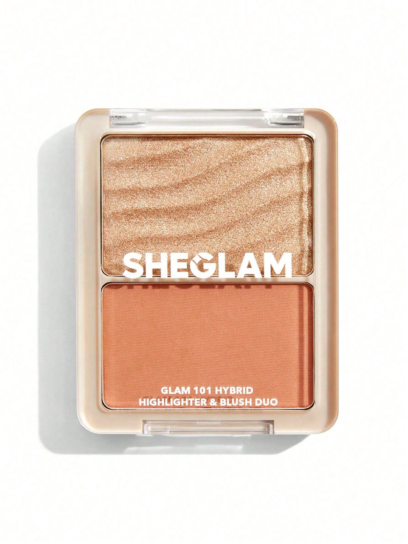 Sheglam Glam 101 Hybrid Highlighter & Blush Duo 4.7g/4.5g