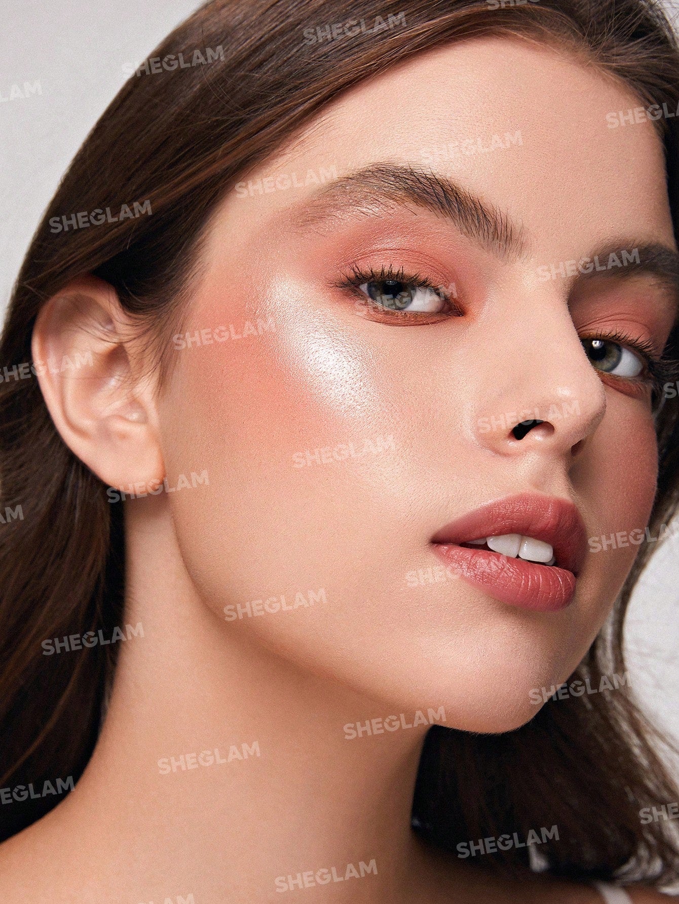 Sheglam Glam 101 Hybrid Highlighter & Blush Duo 4.7g/4.5g