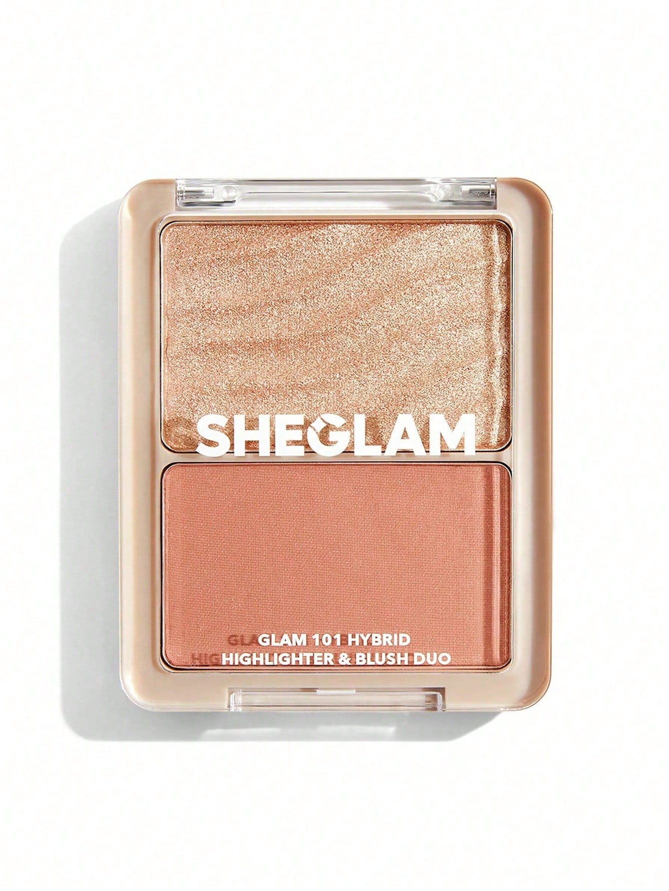 Sheglam Glam 101 Hybrid Highlighter & Blush Duo 4.7g/4.5g