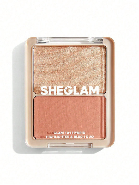 Sheglam Glam 101 Hybrid Highlighter & Blush Duo 4.7g/4.5g