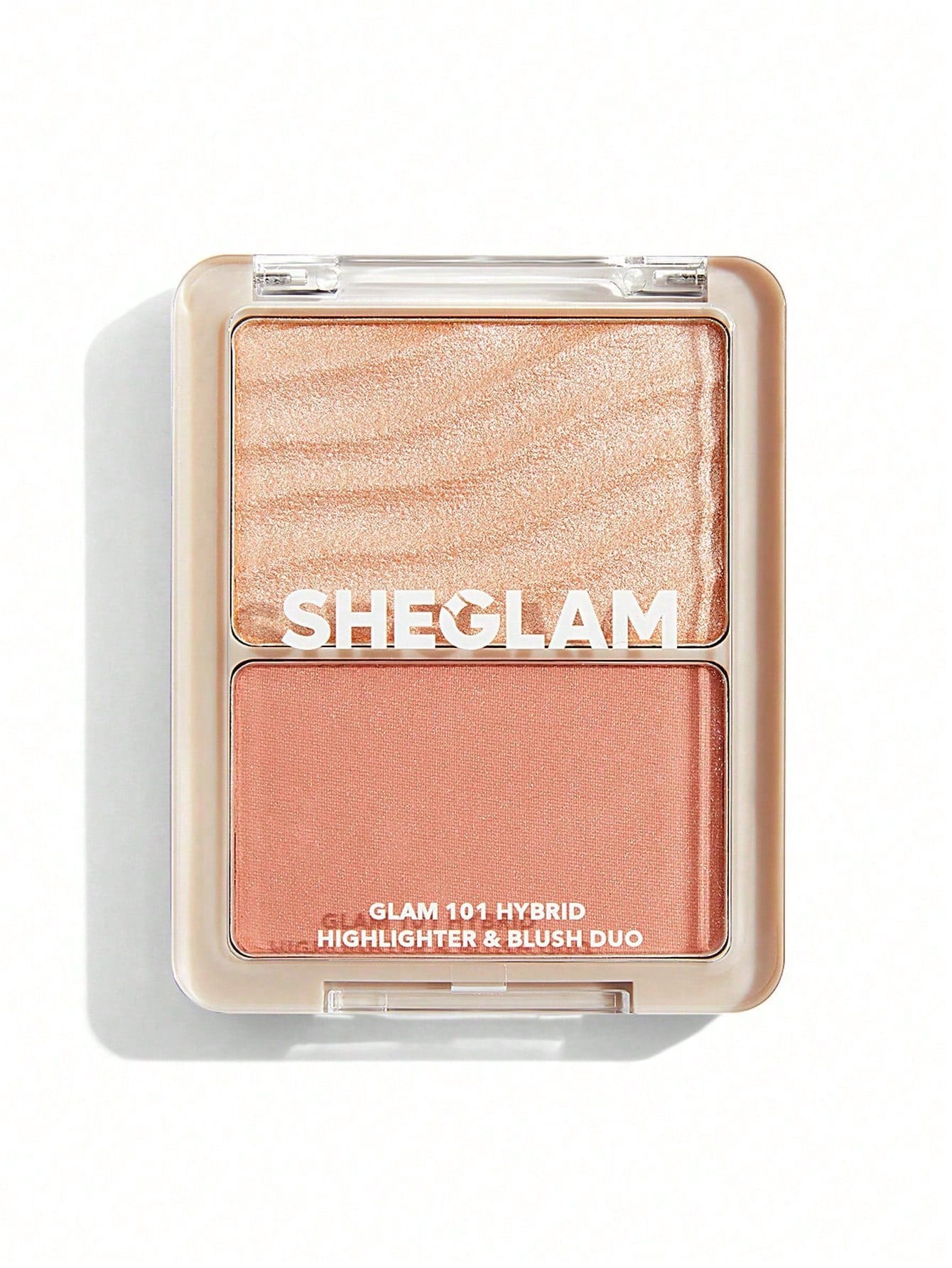 Sheglam Glam 101 Hybrid Highlighter & Blush Duo 4.7g/4.5g