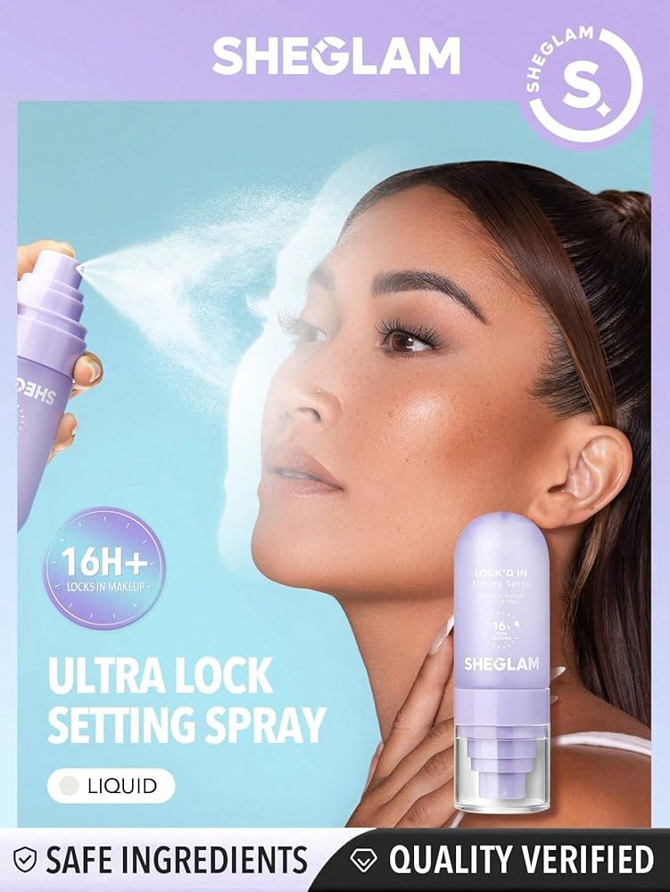 Sheglam Lock'd in Setting Spray 55ml