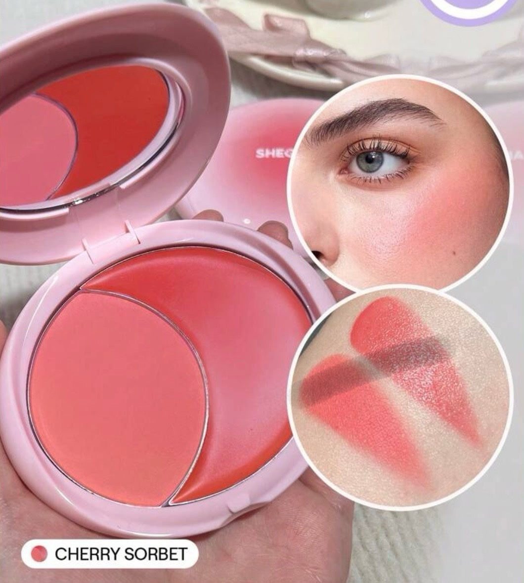 Sheglam Cheek 2 Cheek Blush Duo 8.3g