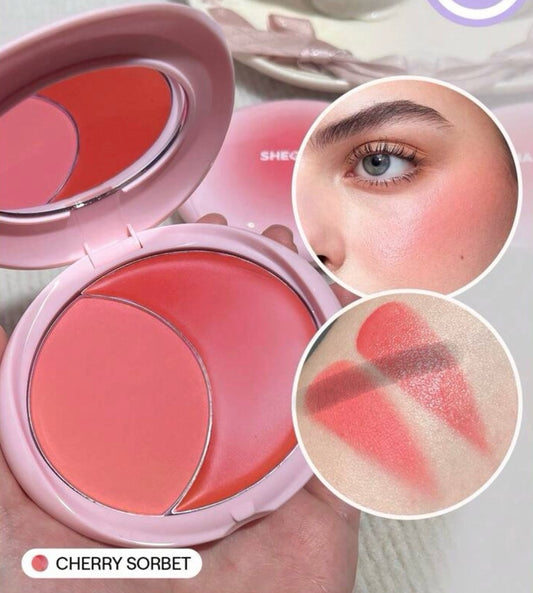 Sheglam Cheek 2 Cheek Blush Duo 8.3g