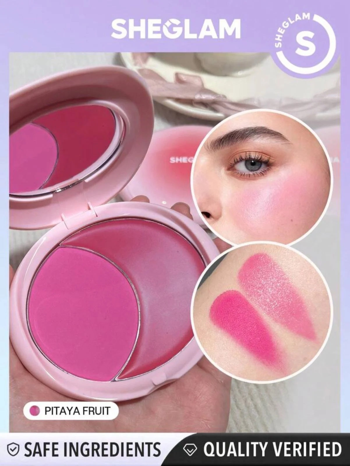 Sheglam Cheek 2 Cheek Blush Duo 8.3g