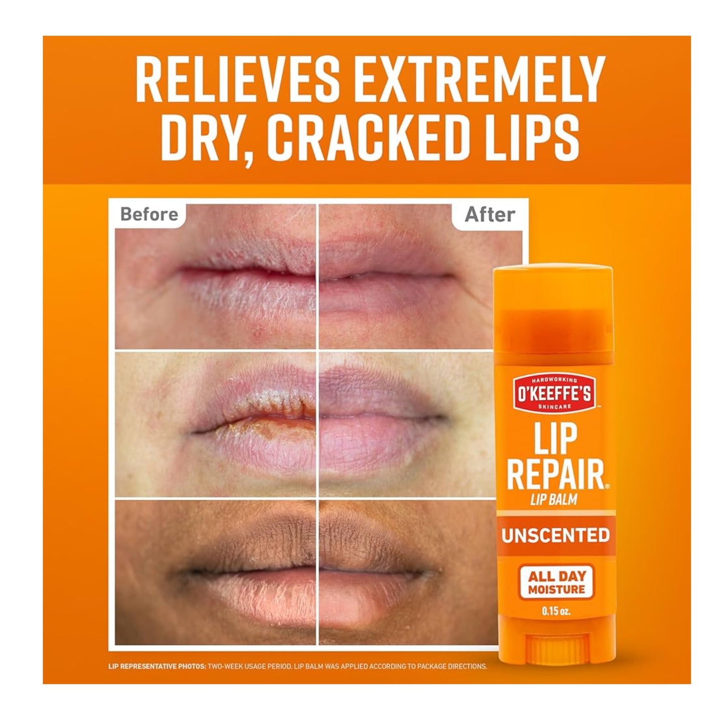 O'Keeffe's Lip Repair Lip Balm 4.2g