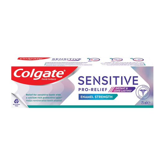 Colgate Toothpaste 75ml Sensitive Pro-relief Enamel Strength