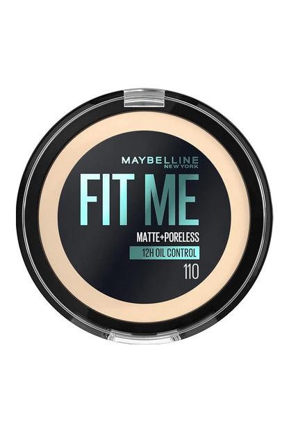 Maybelline Fit Me Matte+Poreless 12H Oil Control Powder 12g