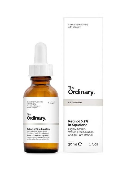 The Ordinary Retinol 0.5% in Squalane 30ml
