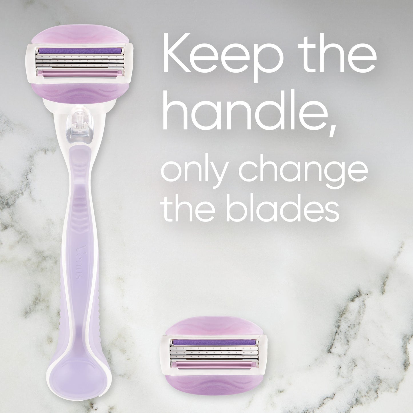 Gillette Venus Comfortglide Breeze 3Blades + 2 Refills