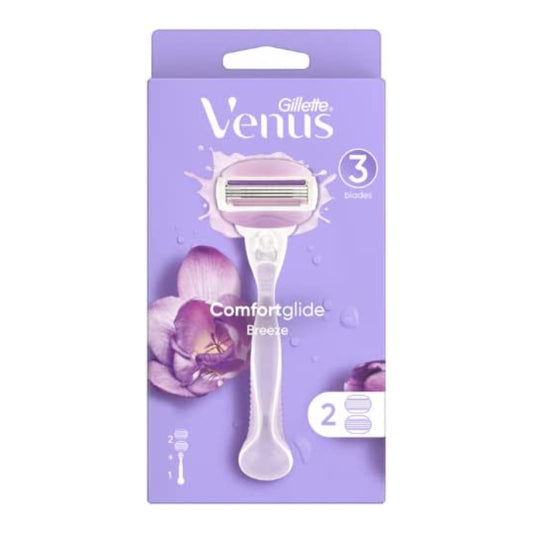 Gillette Venus Comfortglide Breeze 3Blades + 2 Refills