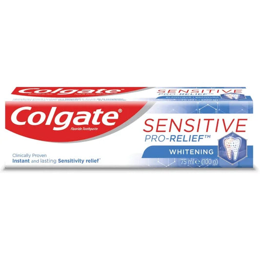 Colgate Toothpaste 75ml Sensitive Pro-Relief Whitening