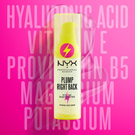 NYX Plump Right Back Plumping Serum 30ml