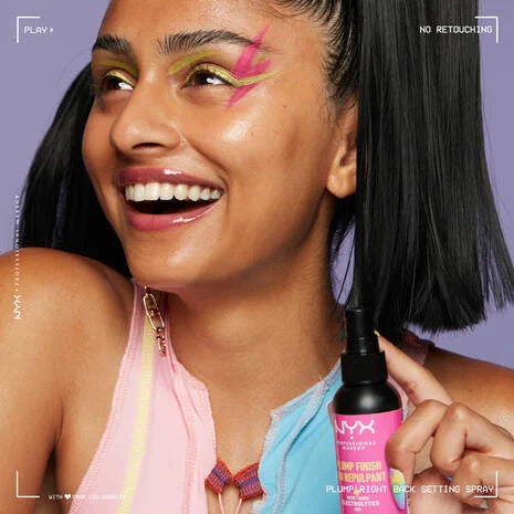 NYX Professional Makeup Plump Finish Setting Spray 60ml