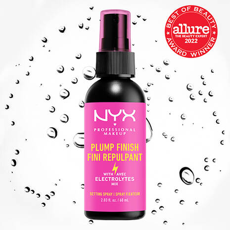 NYX Professional Makeup Plump Finish Setting Spray 60ml