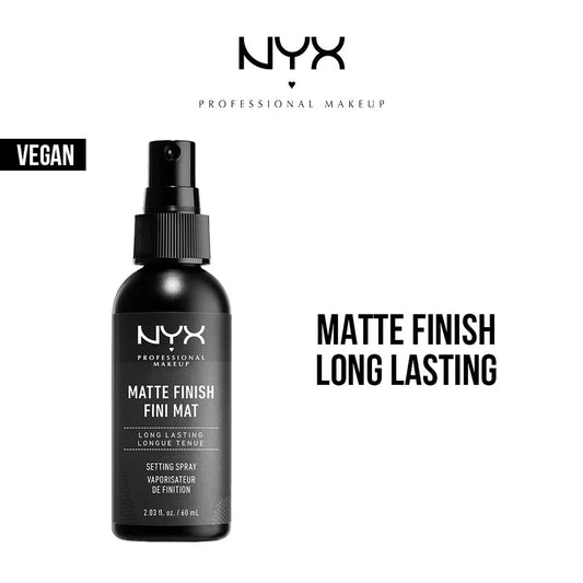 NYX Professional Makeup Matte Finish Setting Spray 16hr 60ml