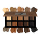 Danessa Myricks Beauty Groundwork Defining Neutral eyeshadow Palette