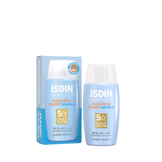 ISDIN Fotoprotector Fusionwater Magic Pediatrics 5 Daily Protection SPF50 For Kids 50ml