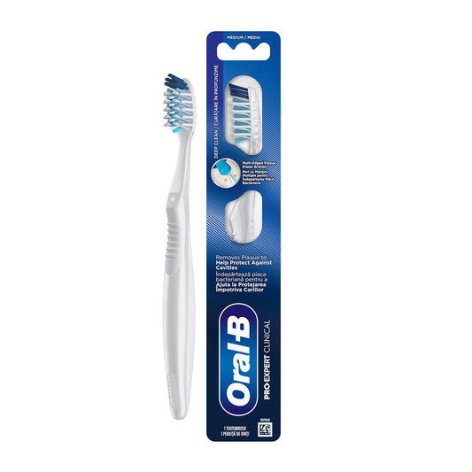 ORAL-B Toothbrush Pro-Expert Clinical deep Clean Medium (Multicolor)