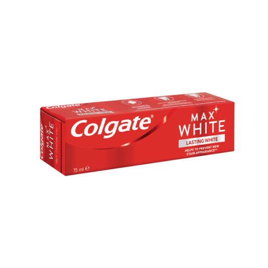 Colgate Toothpaste 75ml Max White Lasting White